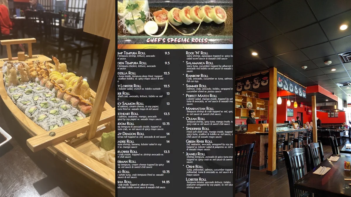Japanese Dining in Olean