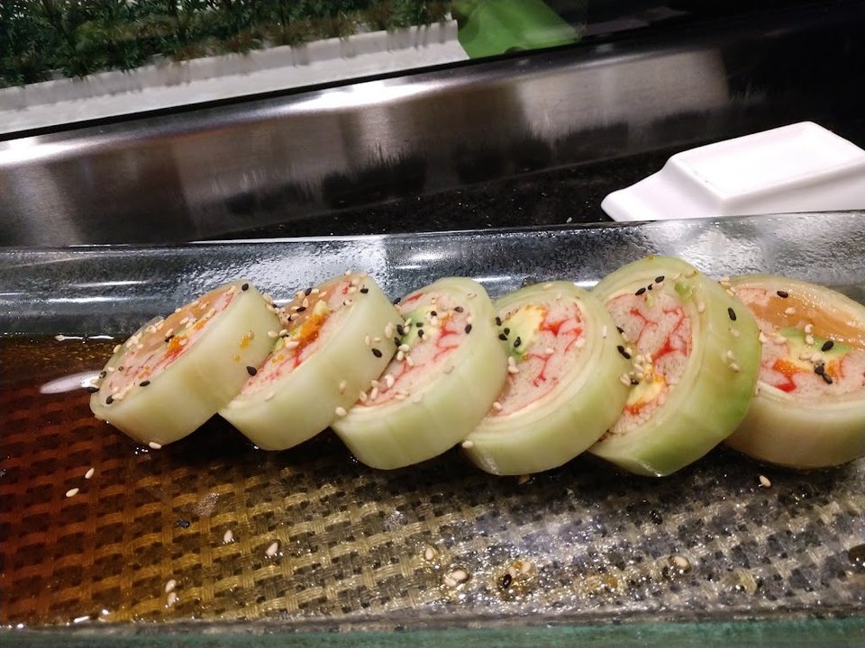 Cucumber Sushi Deluxe