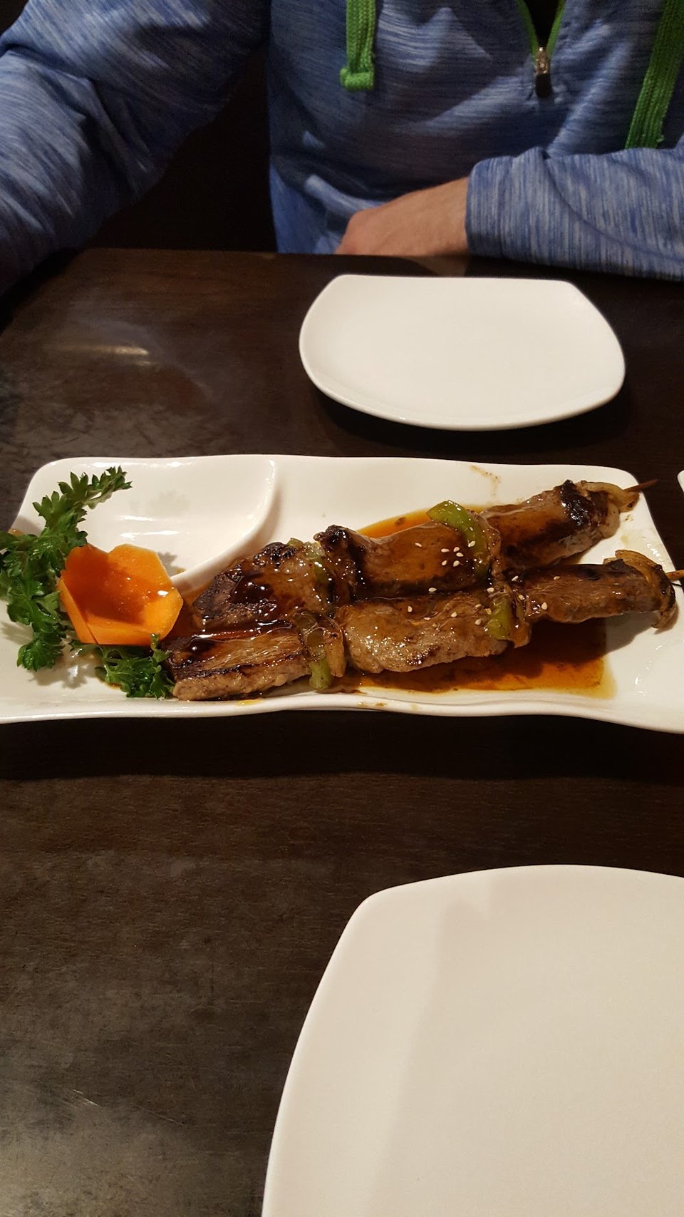 Teriyaki Skewers