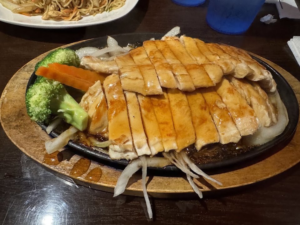 Sizzling Chicken Teriyaki with Vegetables