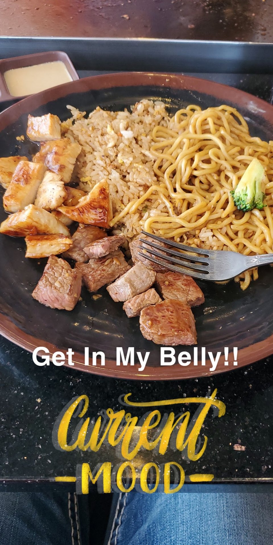 Hibachi Steak and Chicken